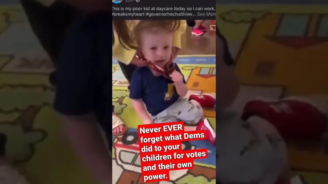 Never EVER forget what they did to your children for votes and their own power