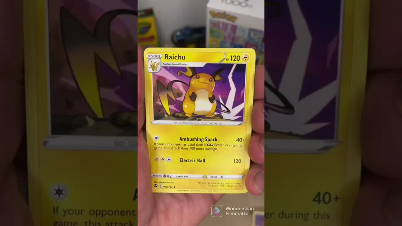 Pokémon card rips #shorts
