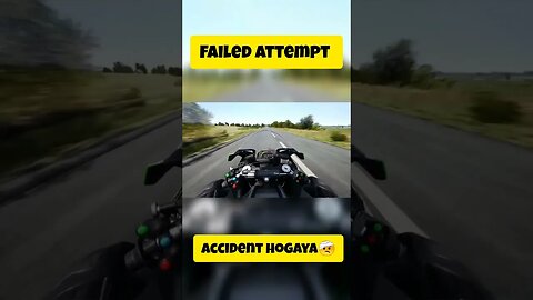 Accident 😔😔 . #motovlog