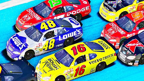 🔴 NASCAR: Dirt to Daytona Remastered Mod LIVE