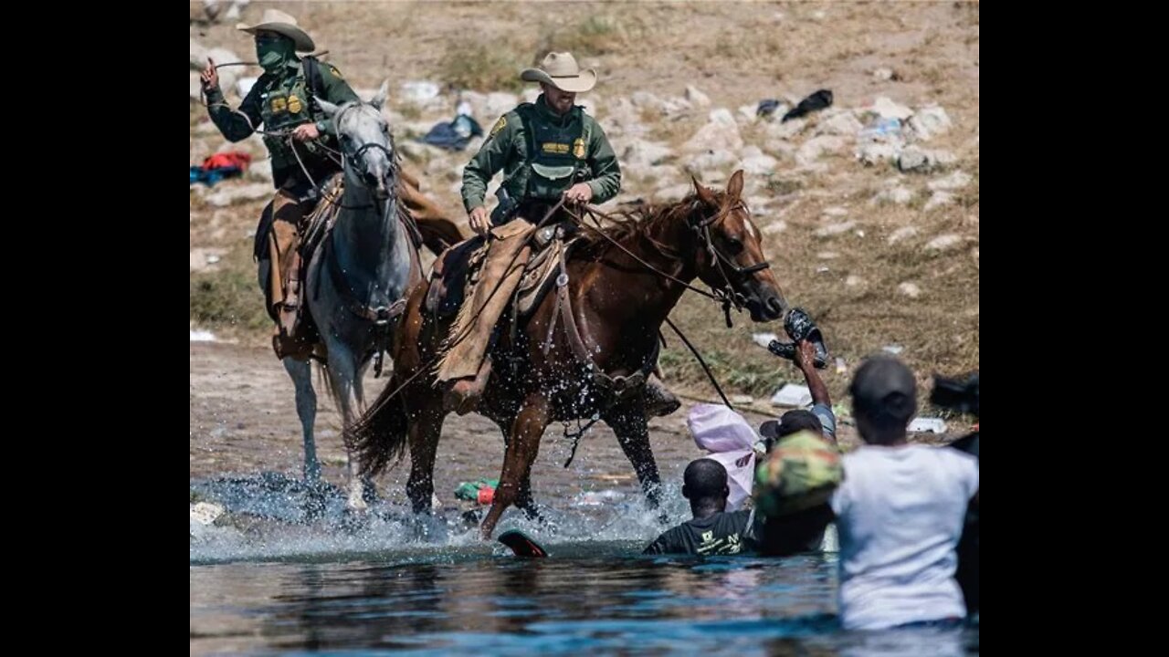 Texas AG Demands Biden Apologize Over Mounted Border Agents Controversy