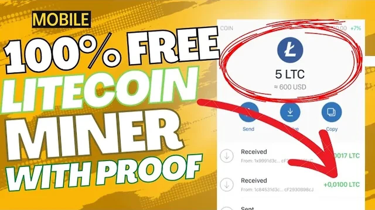 mine free 5 LTC every 5 seconds (with payment proof) - free LITEcoin miner