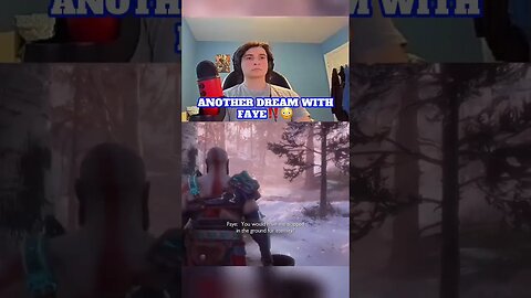 Kratos & Faye Talk About Death‼️😳 | #shorts #godofwarragnarok #gaming #reaction