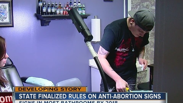 OK will soon require anti-abortion signs in some bathrooms