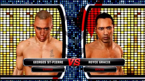 UFC Undisputed 3 Gameplay Royce Gracie vs Georges St-Pierre (Pride)