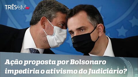 Lira e Pacheco barram proposta para aumentar número de ministros no STF