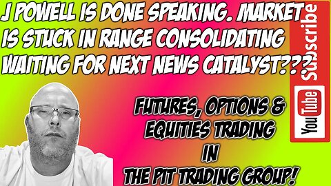 Consolidating ES E mini S&P500 NQ NASDAQ 100 Premarket Trade Plan The Pit Futures Trading