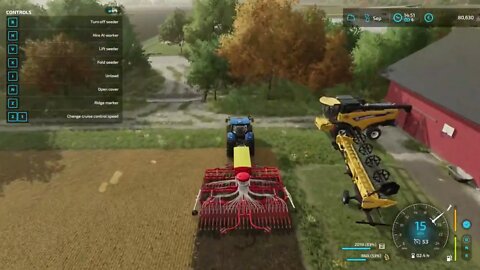 ELMCREEK MAP - FARMING SIMULATOR 22- Part 31- FS22