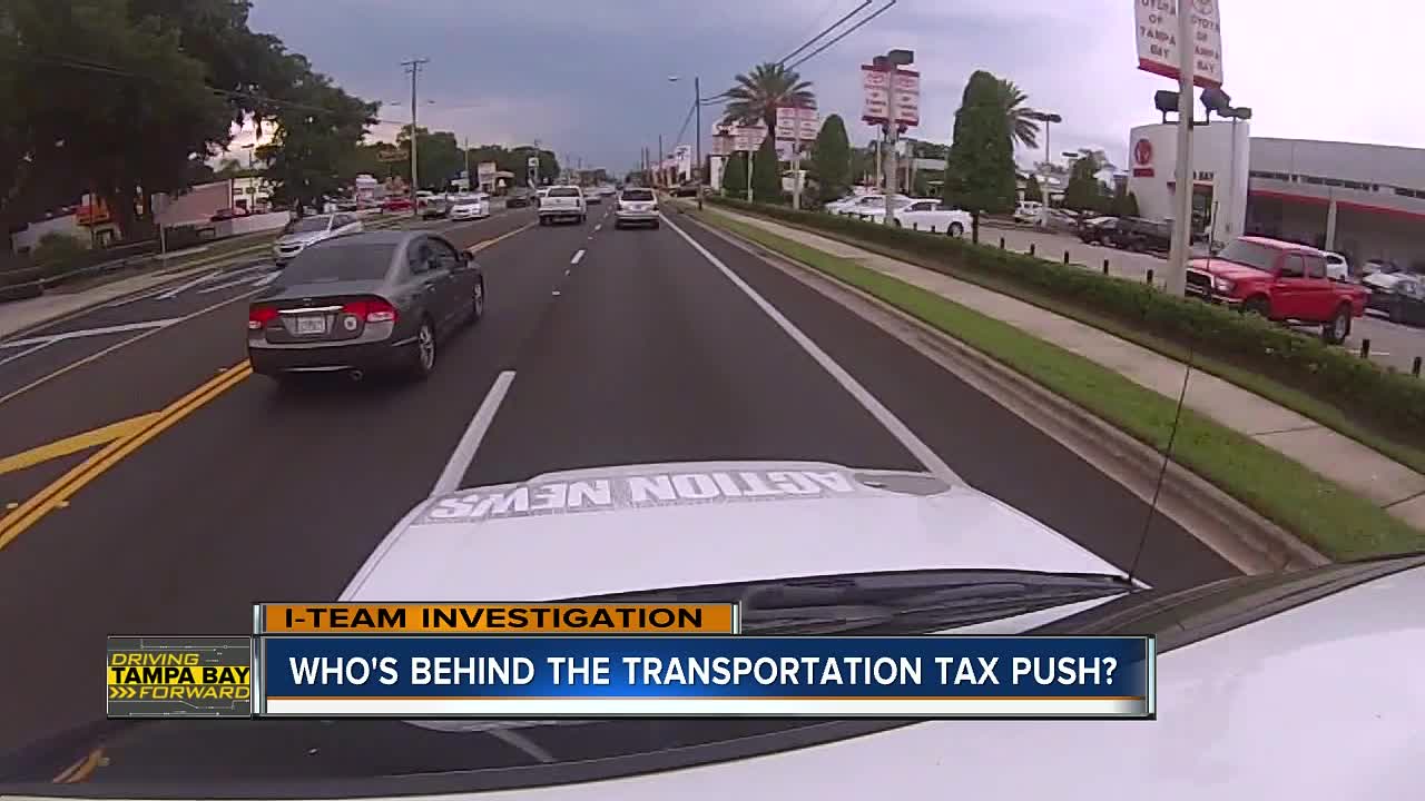 Hillsborough County voters to decide on possible tax increase to pay for transportation upgrades