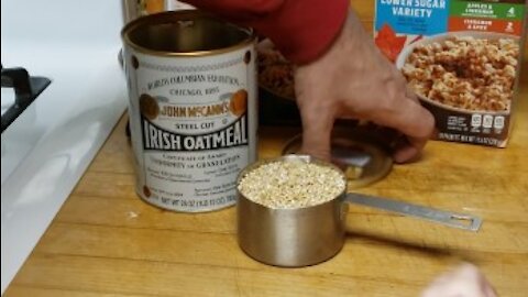 Steel Cut Oats