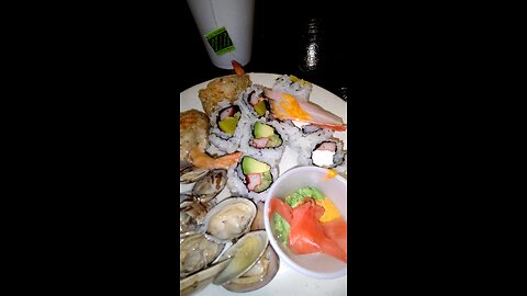 Meal, Hibachi, Westland MI, 11/29/24