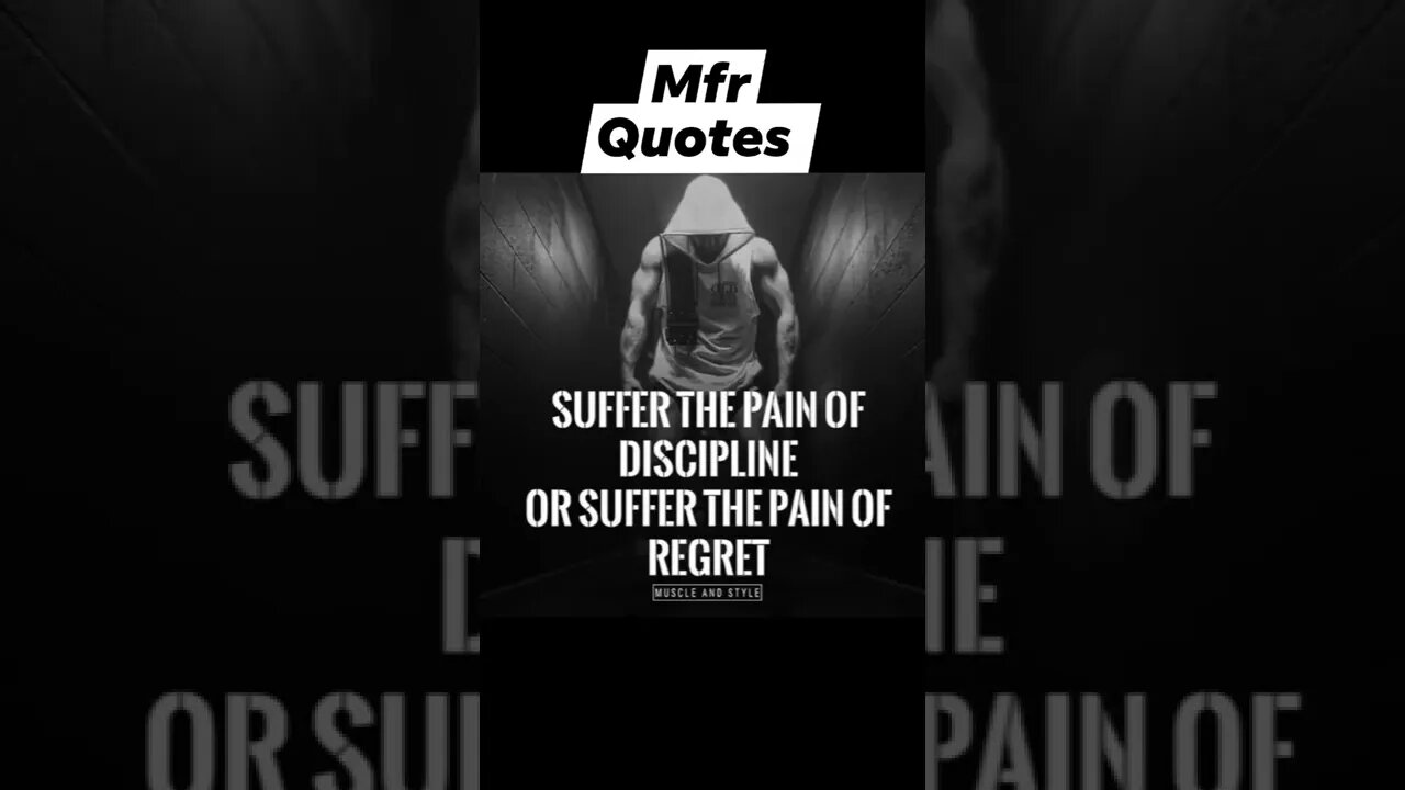 Suffer the pain of.........Quotes Of The Day in English