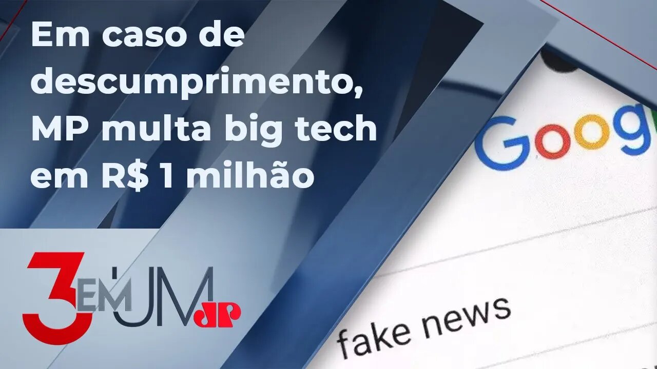 Google retira do ar comunicado que critica PL das Fake News