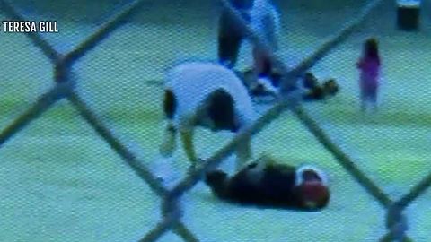 Football mom cries foul over disciplinary drill