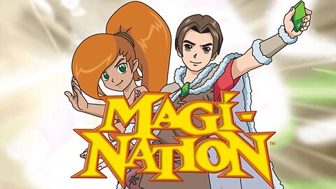 Magi-Nation ( Return to Vash Naroom ) Full Cartoon 2007