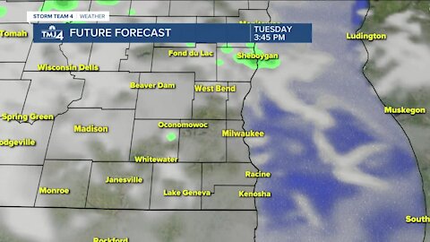 Warmest day of the year so far likely for Tuesday