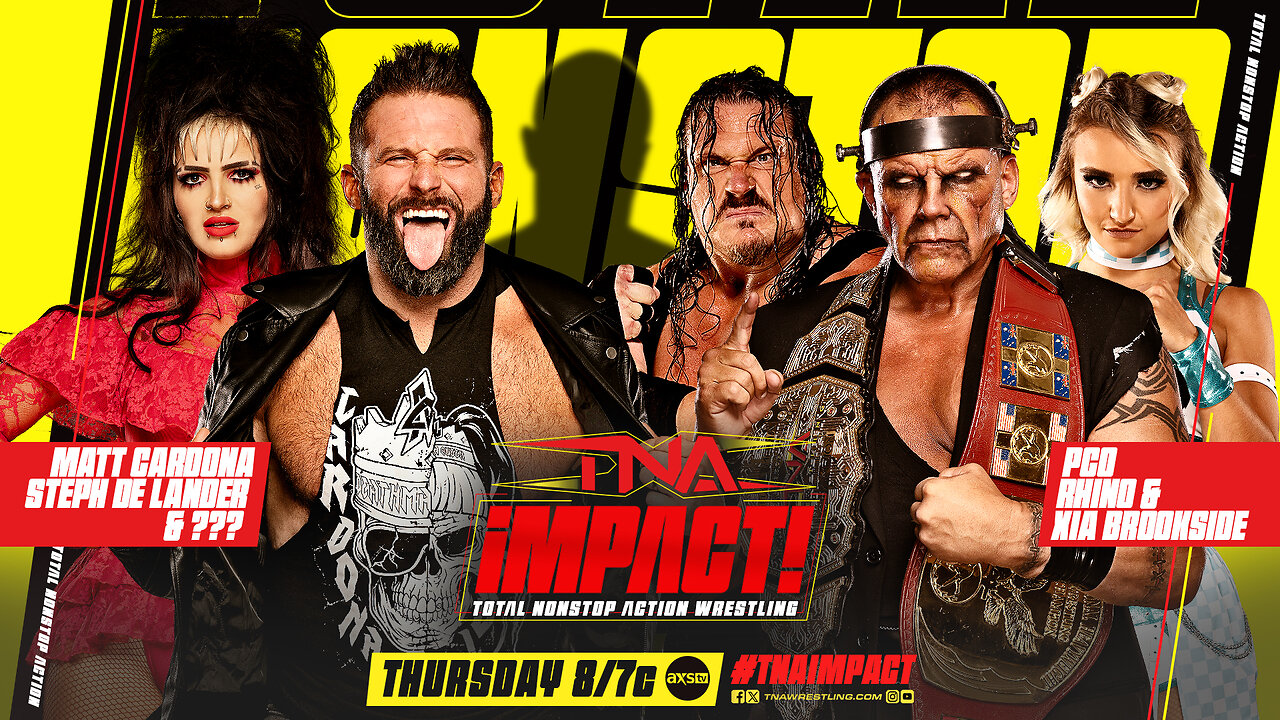 PCO, Rhino & Xia Brookside Triumph in Wild 6-Person Tag Match! #shorts