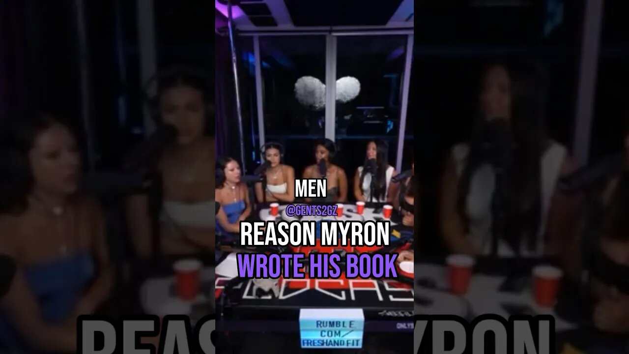 ๐ฅThe Reason MYRON Wrote His Book ๐@FreshFitMiami #shorts