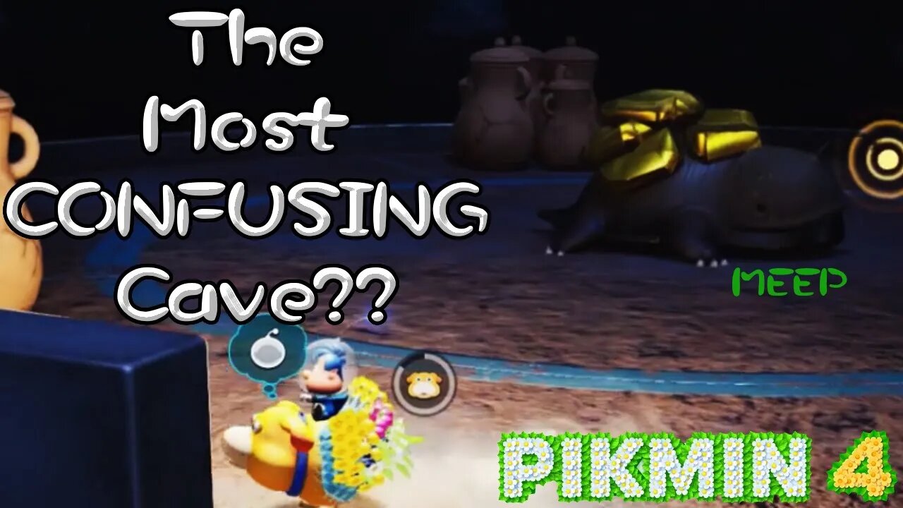This cave was just CONFUSING in Pikmin 4