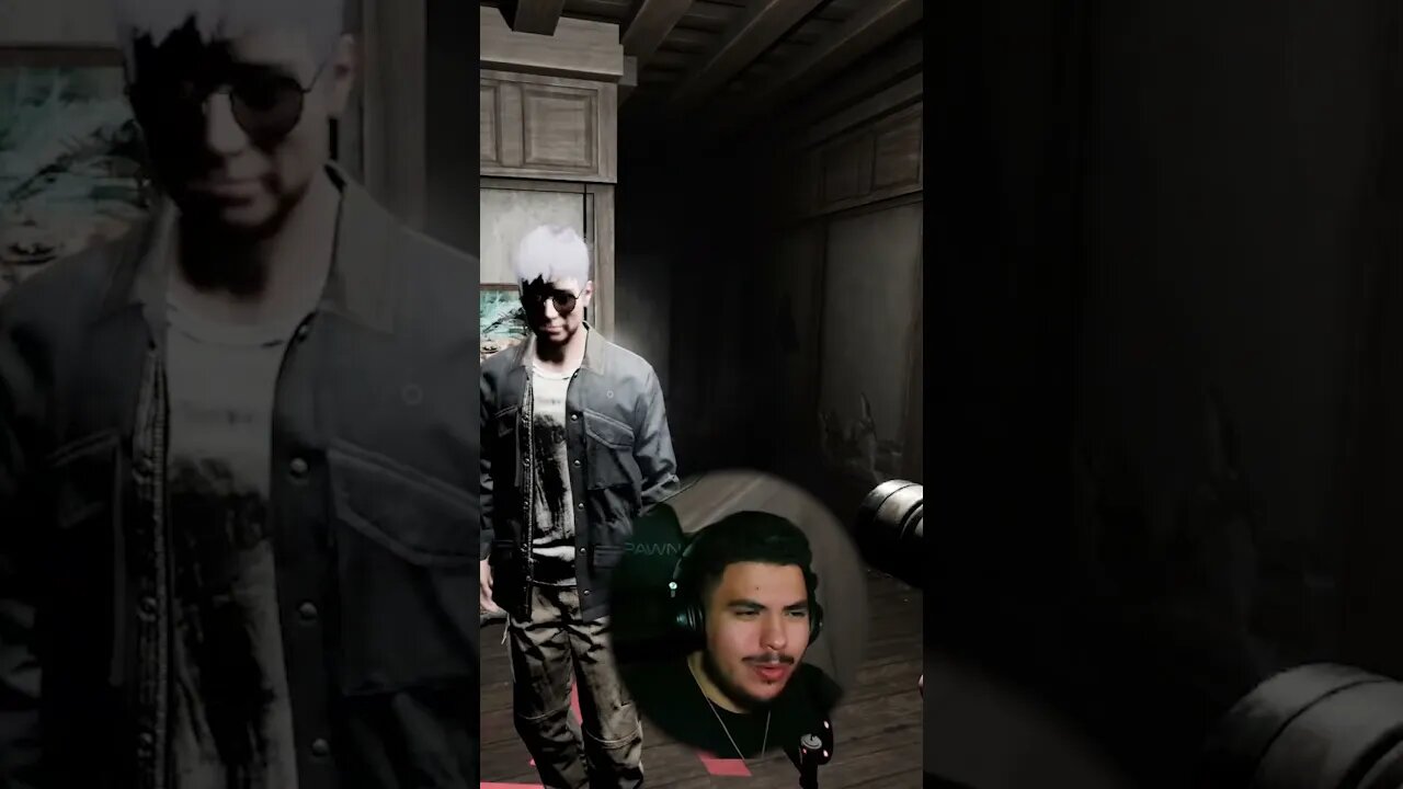 What did he say?...#shorts #demonologist #demonologistgame #gaming #funny