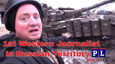 First Western Journalist In Russia & DPR Controlled Volnovakha (Special Report)