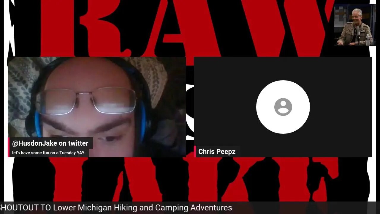 let's have some fun on a Tuesday YAY WITH GUESTS CHRIS PEEPZ AND DAVE 25