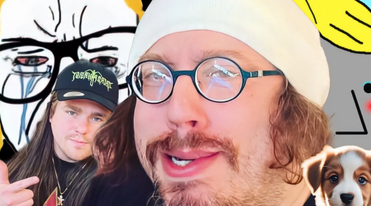 Sam Hyde on Swag, Pets and Explaining #ROASTIES to Chris!