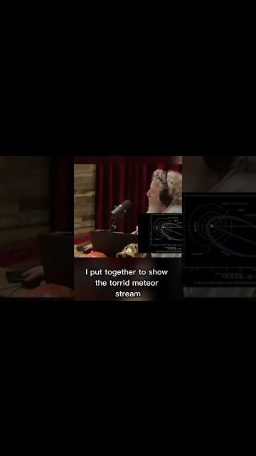 The Halloween meteors? What is the torrid meteor stream? Joe Rogan & Randall Carlson