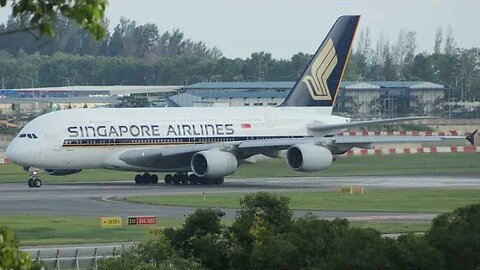 Planespotting in #Singapore III