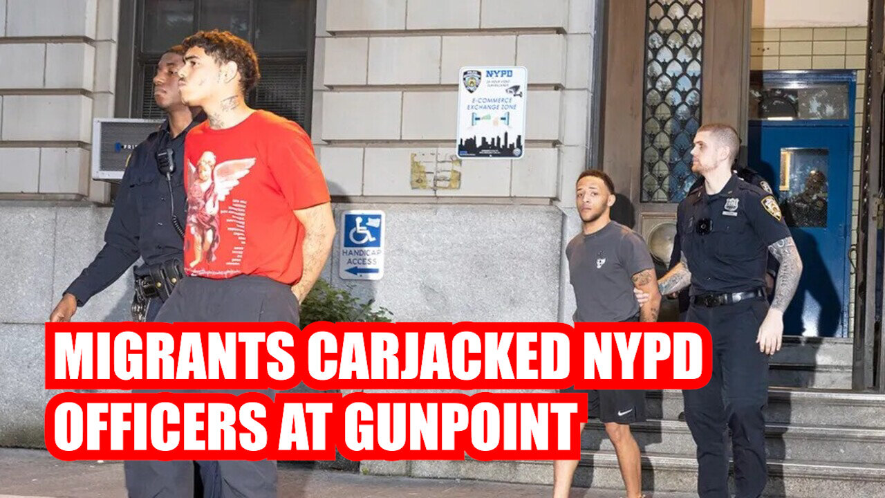 Armed migrants carjack NYPD officer at gunpoint in Harlem