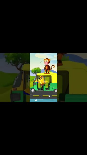 Bangla Cartoon | Rupkothar Golpo | Daku Rakkhosh | Tuni Pakhi | Bengali Funny | Monkey 66 #shorts