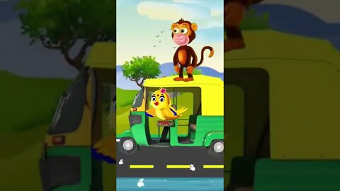 Bangla Cartoon | Rupkothar Golpo | Daku Rakkhosh | Tuni Pakhi | Bengali Funny | Monkey 66 #shorts