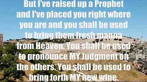 Prophecy 94 - I, YAHUVEH, Say, Do Not Underestimate MY Anger for it's Been Building Up as a Raging Inferno. YAHUSHUA'S Bride (144,000) is in Gaza, Lebanon, Iraq, China!