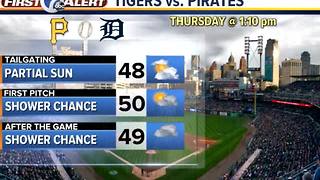 Mild on Wednesday