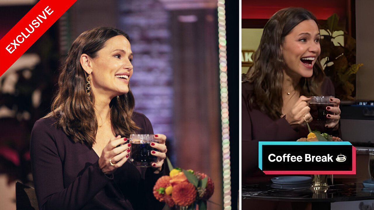 Jennifer Garner Recalls Trying Coffee for the First Time: 'I Could Taste My Heartbeat'