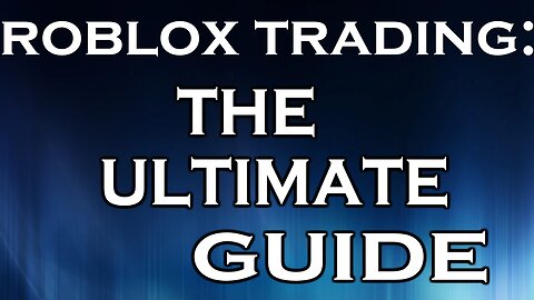 HOW TO GET RICH ON ROBLOX THROUGH TRADING