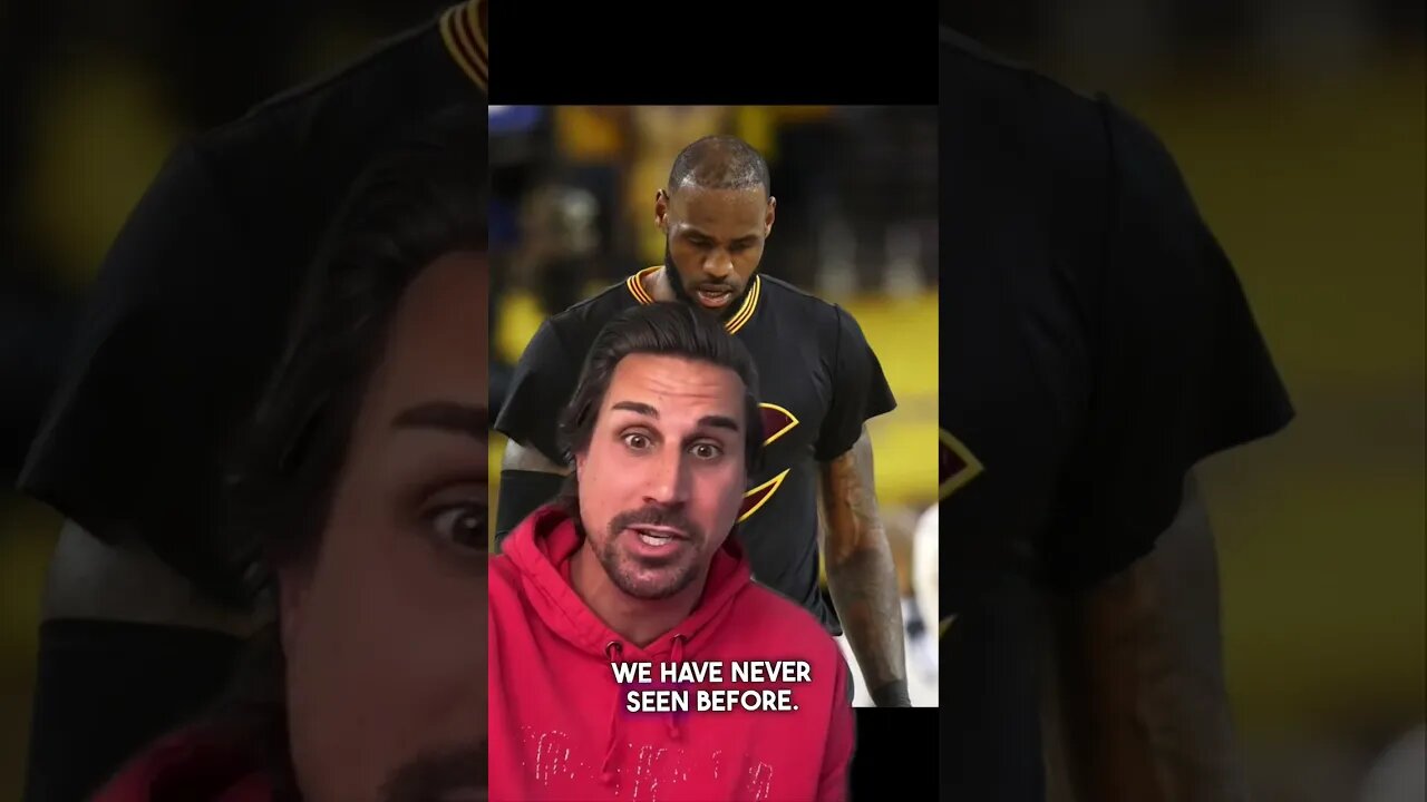 THE LEBRON G.O.A.T. ARGUMENT !!! #shorts