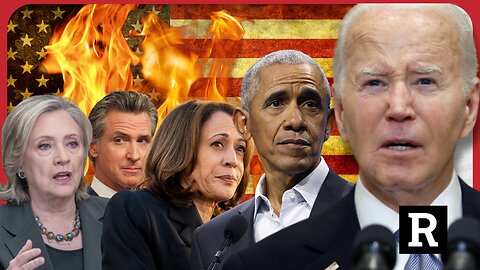 "This is a COUP and Obama and Hillary are running it" Biden Resigning | Redacted w Clayton Morris