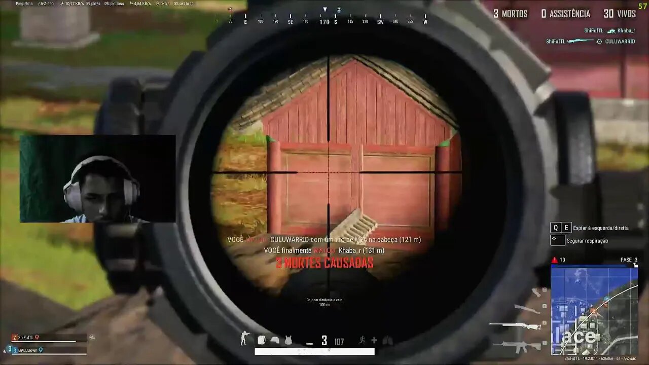 Jogano pubg VamOS ver QUE Da Vem COMIGO