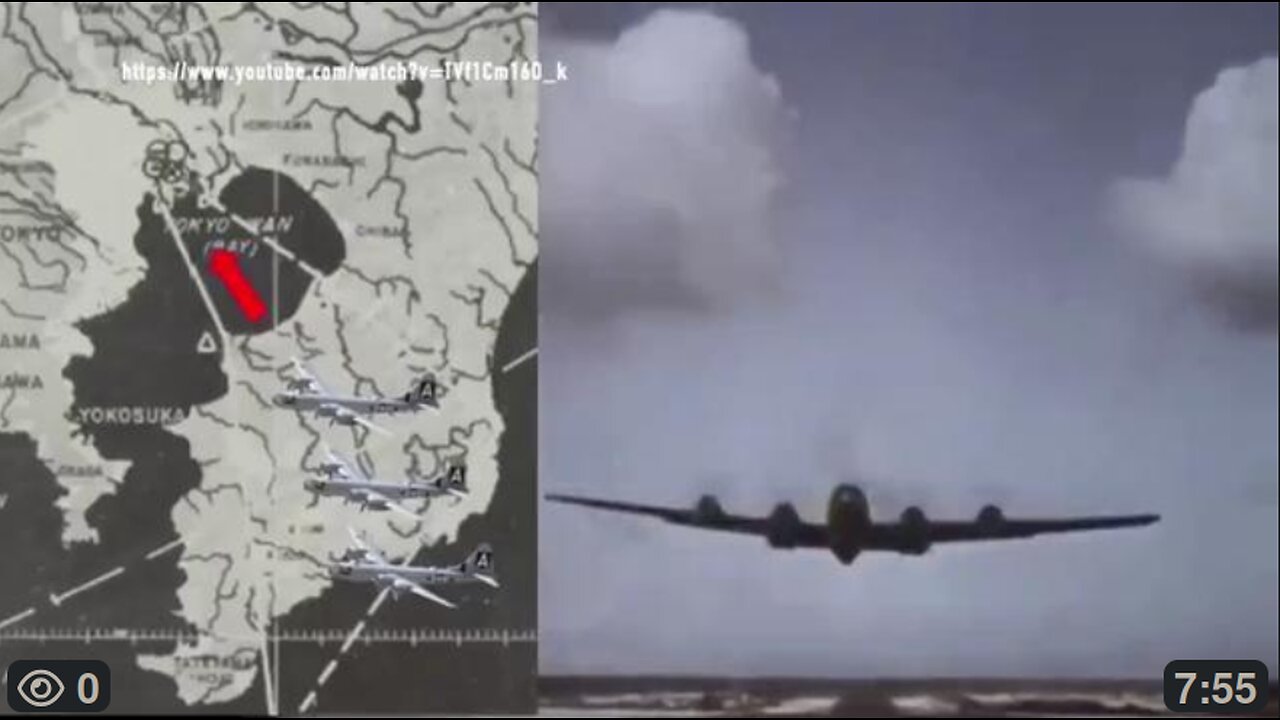 How USA Freemasons Faked The Nuking Of Hiroshima, It Was Firebombed