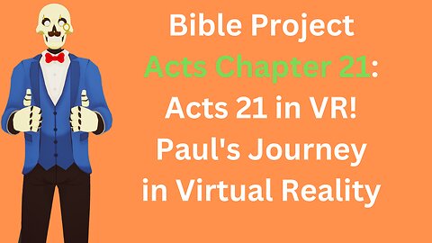Acts 21 Comes Alive in VRChat: A Victorian Christmas Bible Study