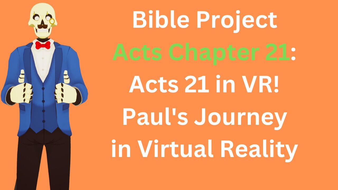 Acts 21 Comes Alive in VRChat: A Victorian Christmas Bible Study