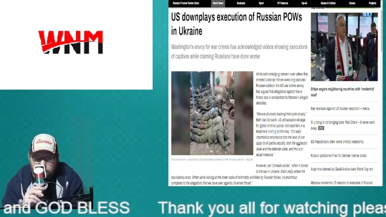 Reports say that 10 Russian POWs executed in cold blood by Ukraine troops under the USA and NATO,