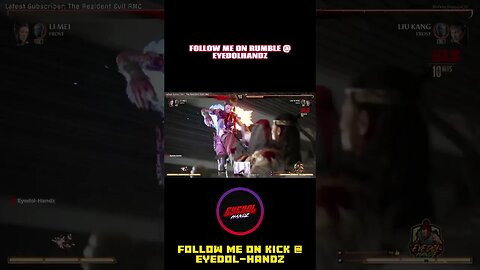 Friendly Fatal? 😇 Mortal Kombat 1|Open Beta!|Li Mei Gamplay!|Eyedol-Handz #nrs #mortalkombat1beta