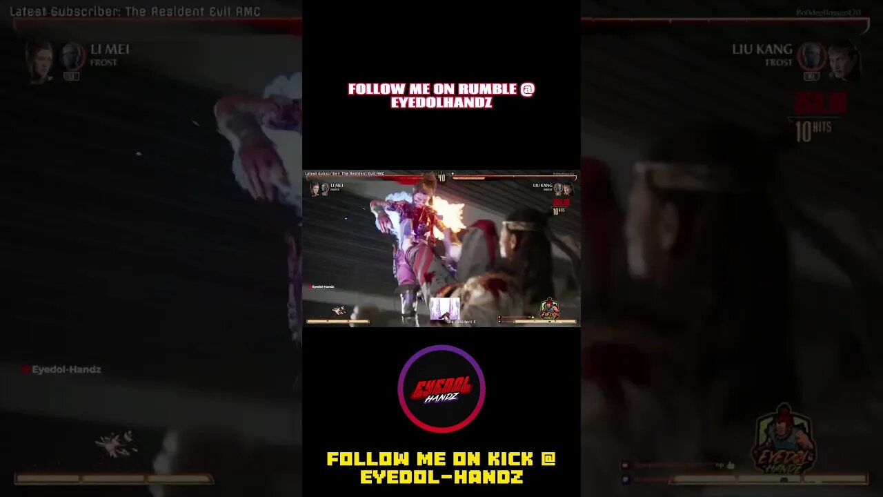 Friendly Fatal? 😇 Mortal Kombat 1|Open Beta!|Li Mei Gamplay!|Eyedol-Handz #nrs #mortalkombat1beta