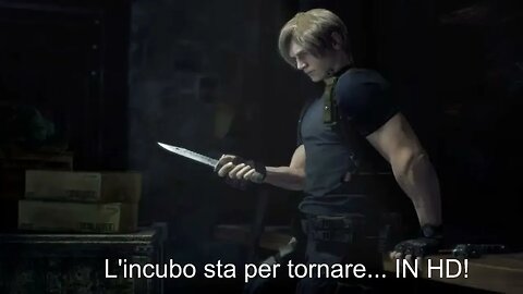 [Ita-Eng] RESIDENT EVIL 4 Remake, FULL CHAINSAW DEMO gameplay!