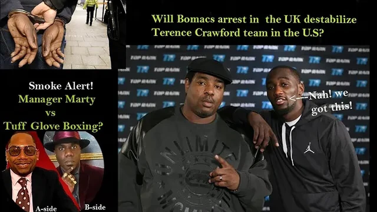Can Terence Crawford still perform with Bomac locked up in the UK? Or will he Beat Spence Worst?