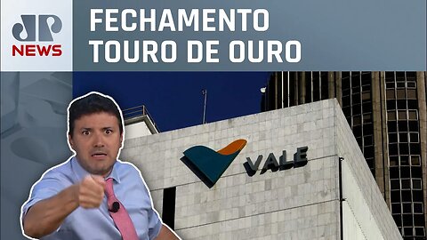 Ibovespa recua pela 8ª vez com Vale | Fechamento Touro de Ouro