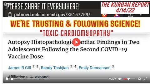 [VAX GENOCIDE] Autopsies of two teenage boys prove the vaccine caused their deaths.