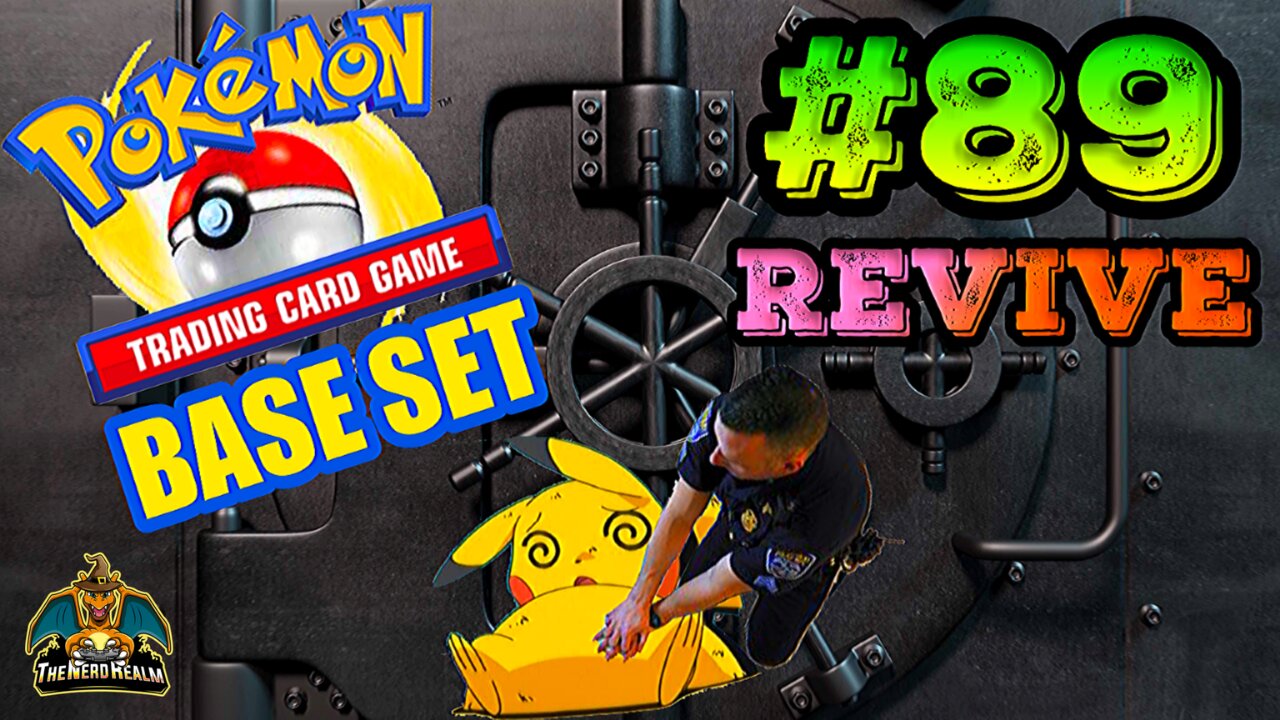 Pokemon Base Set #89 Revive (Card Vault)